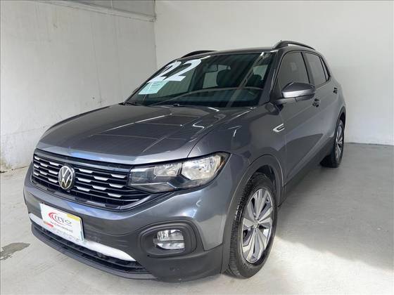 VOLKSWAGEN T-CROSS 1.0 200 TSI TOTAL FLEX COMFORTLINE AUTOMÁTICO